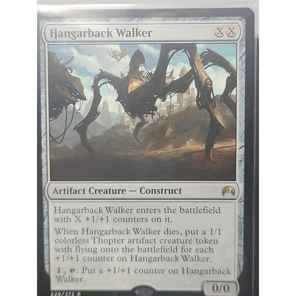 Magic The Gathering hangarback walker