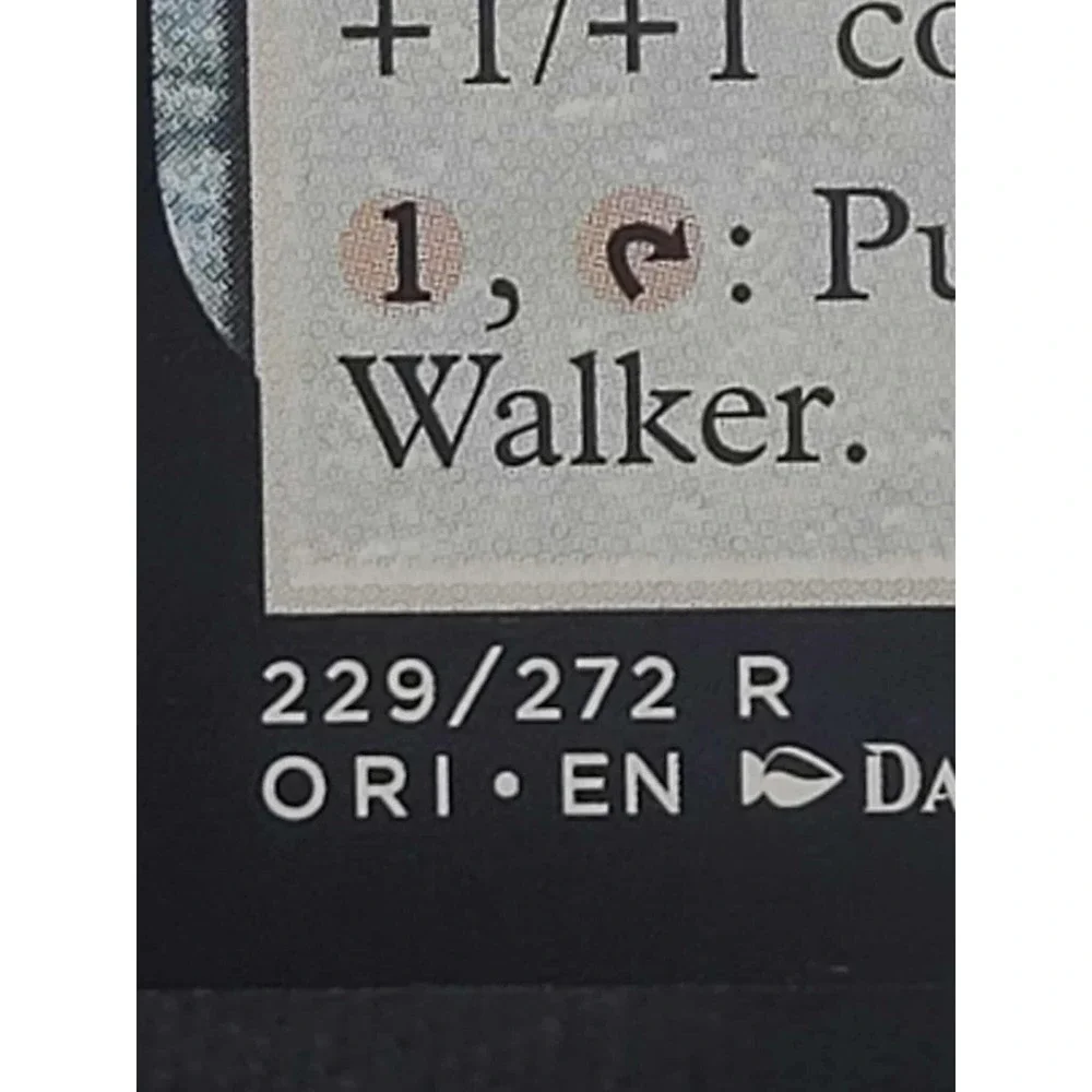Magic The Gathering hangarback walker