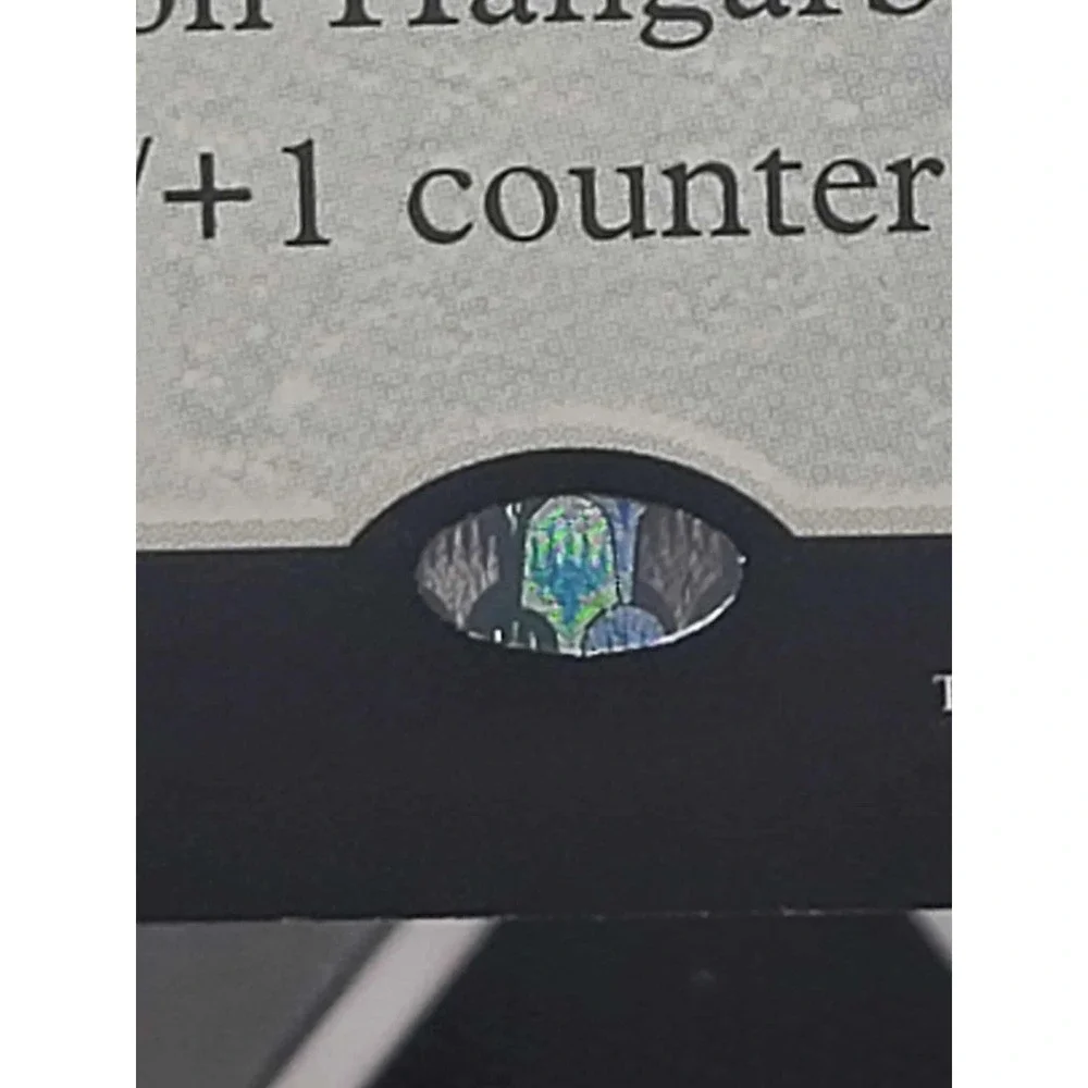 Magic The Gathering hangarback walker