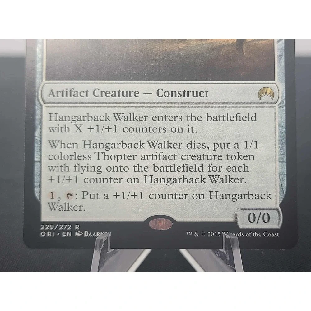 Magic The Gathering hangarback walker