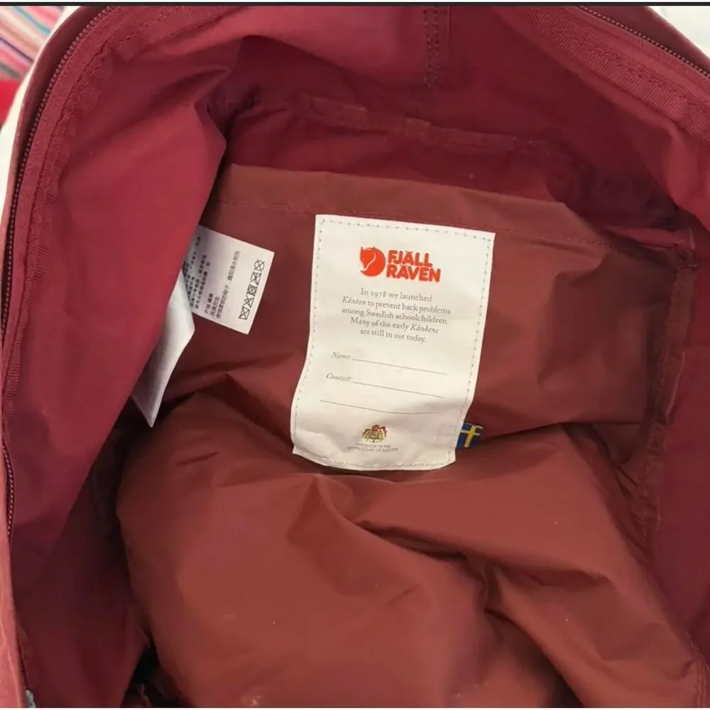 Fjällräven kanken mini