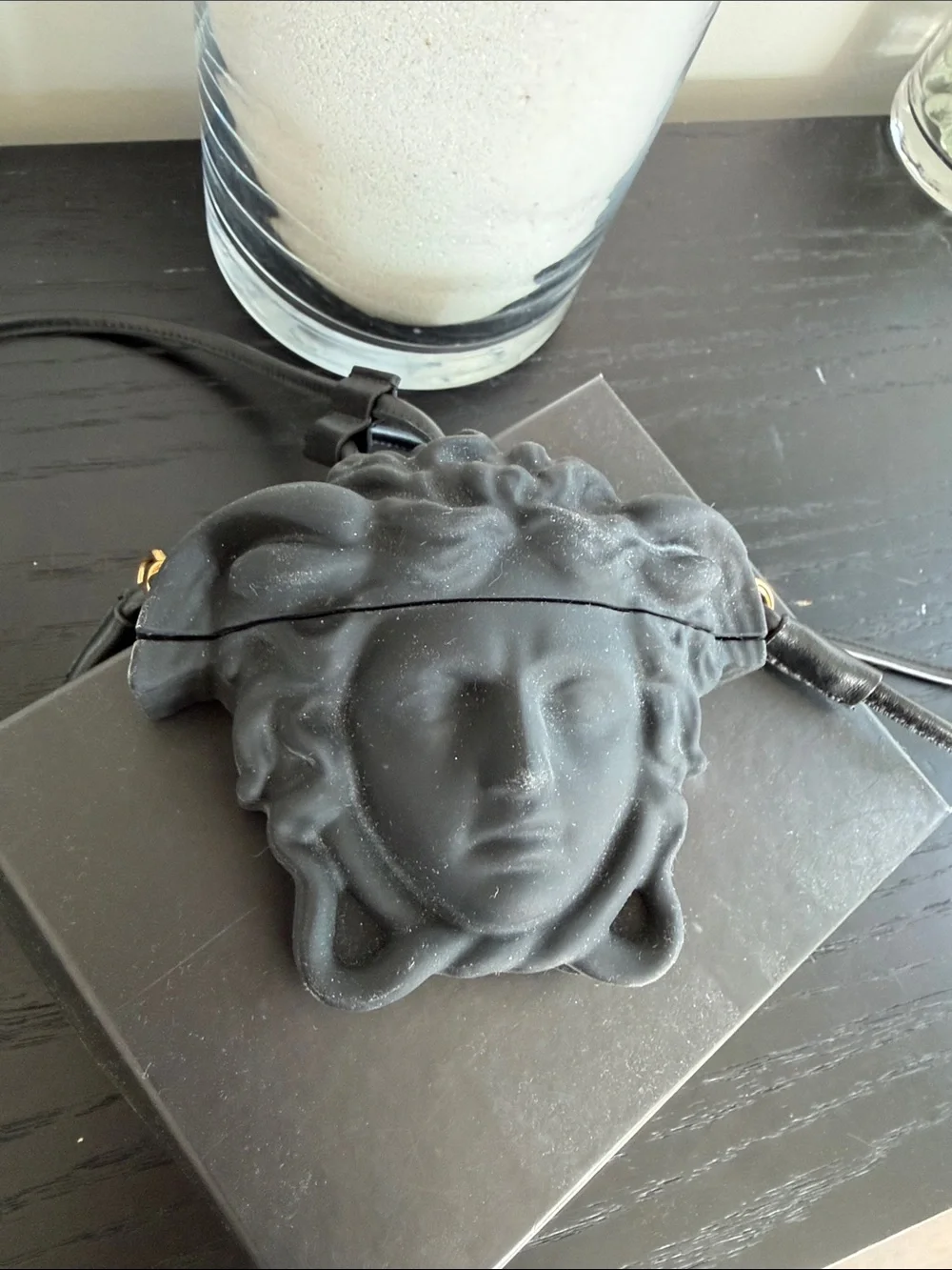Versace compact sculpted