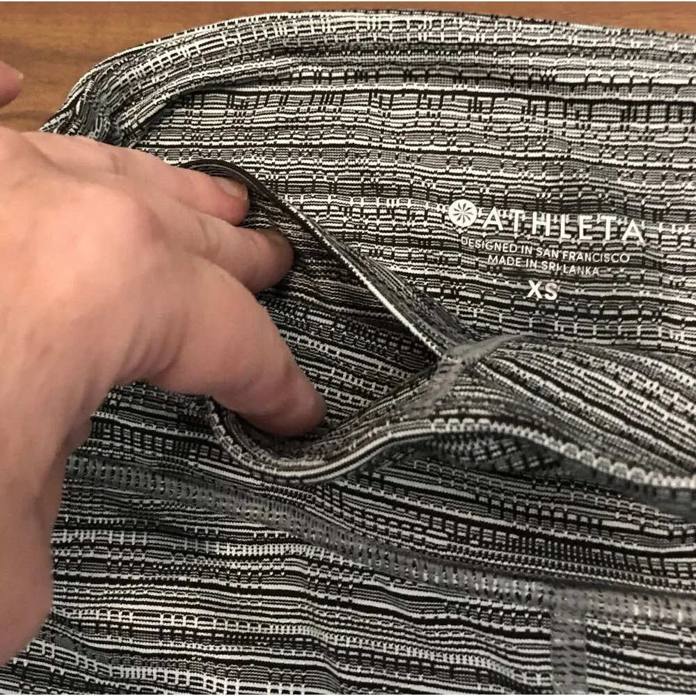 Athleta comfortable stretchy