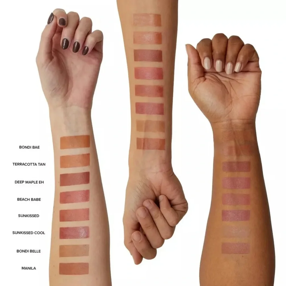 3/$50 💫 NUDESTIX Nudies Matte All Over Face Bronze Color in Deep Maple, Eh