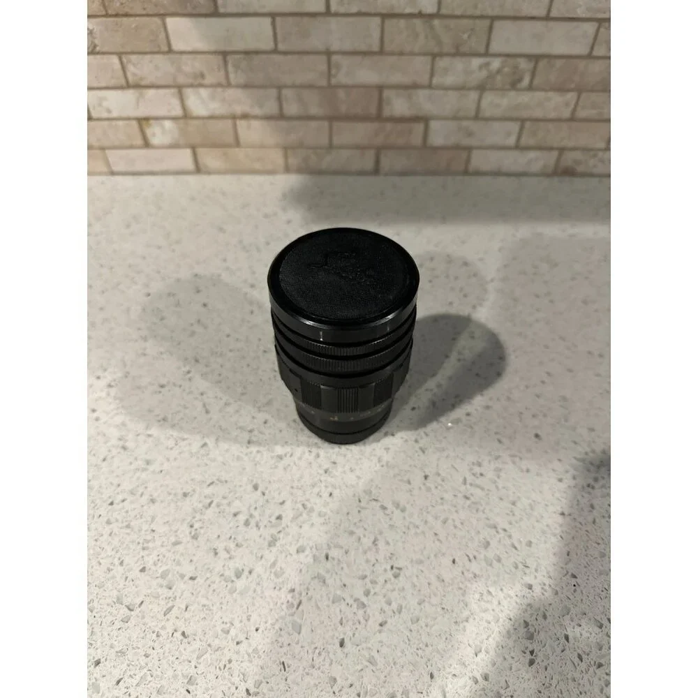 vintage soligor lens F=135mm 1:2.8 screw on‎ mount pentax no.T25518