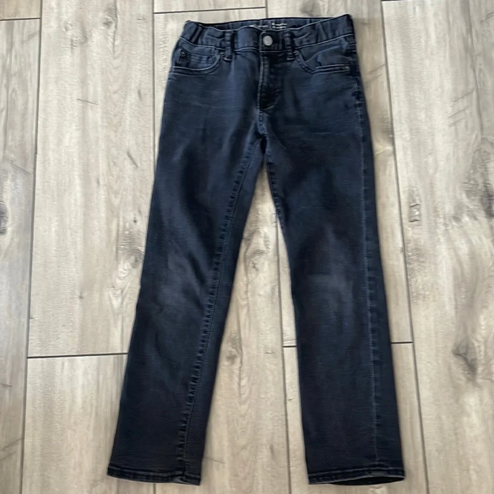 Gap Kids Boys Black Jeans Size 8