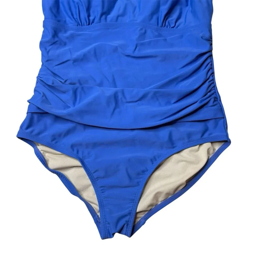 Merona blue swimsuit