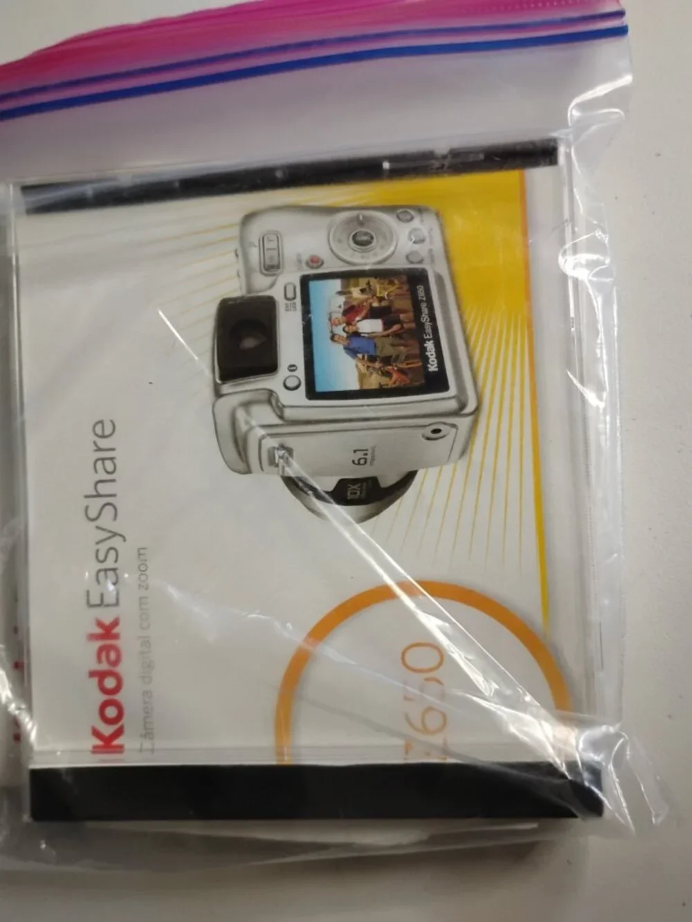 Kodak used digital