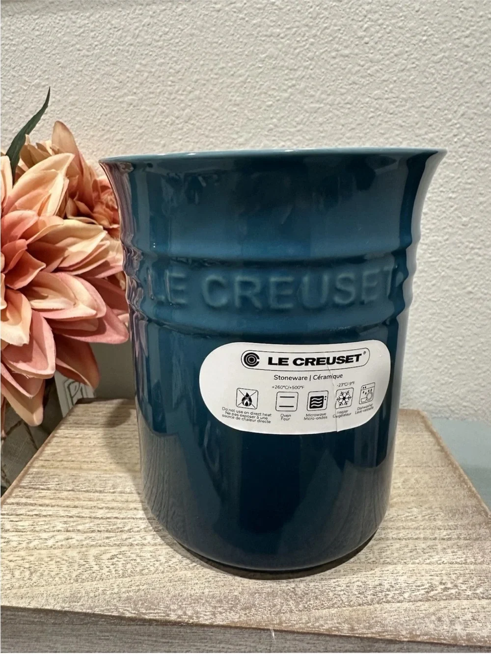 Le Creuset this deep