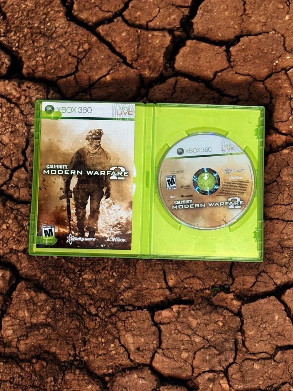 Xbox modern warfare