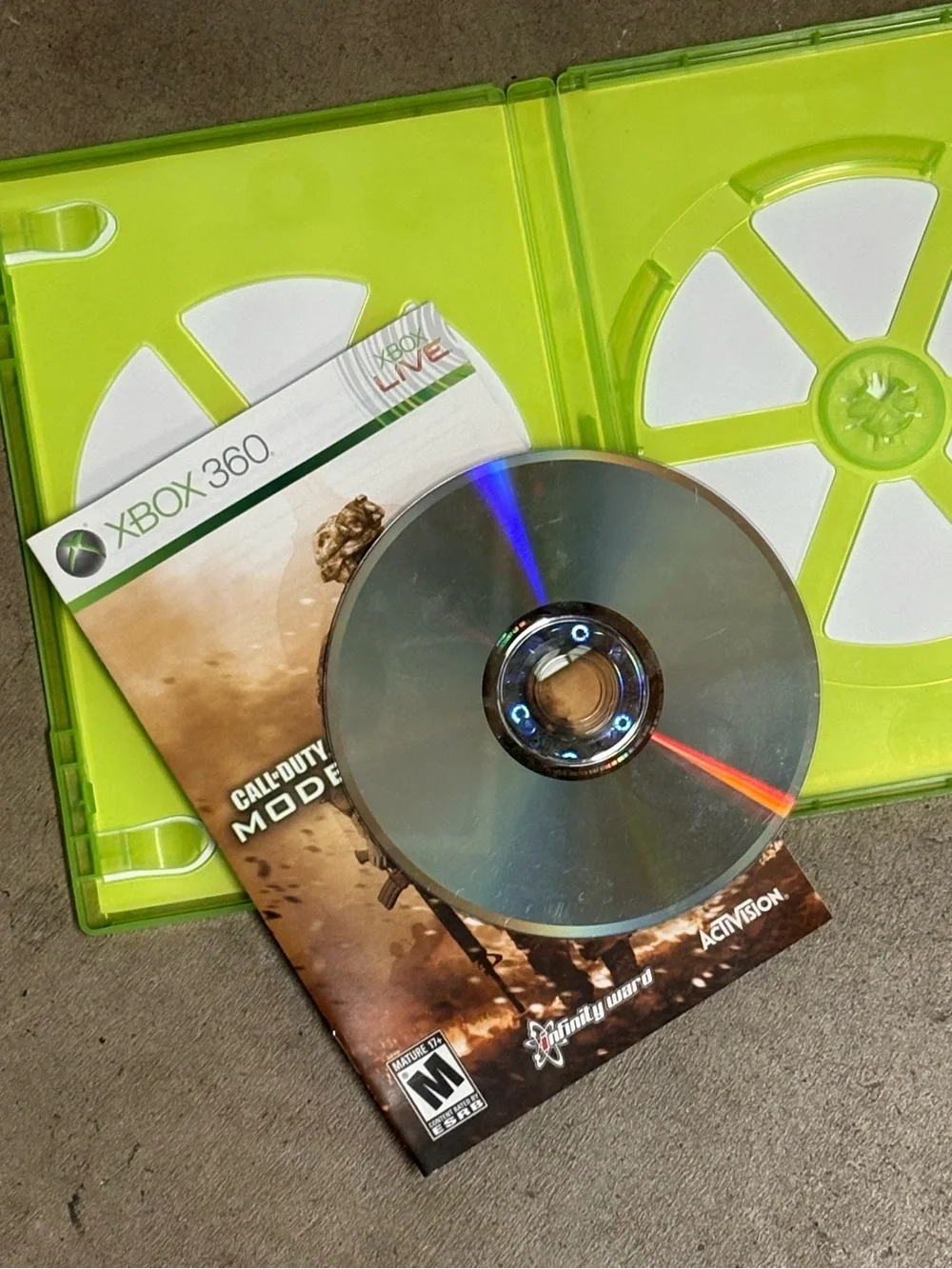 Xbox modern warfare