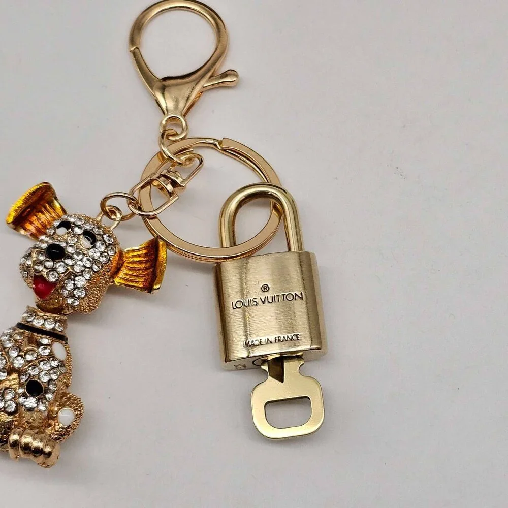Louis Vuitton #louisvuitton charm locking