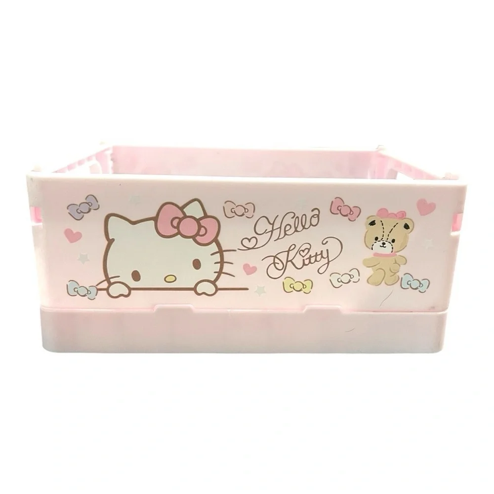 Sanrio makeup organizing like