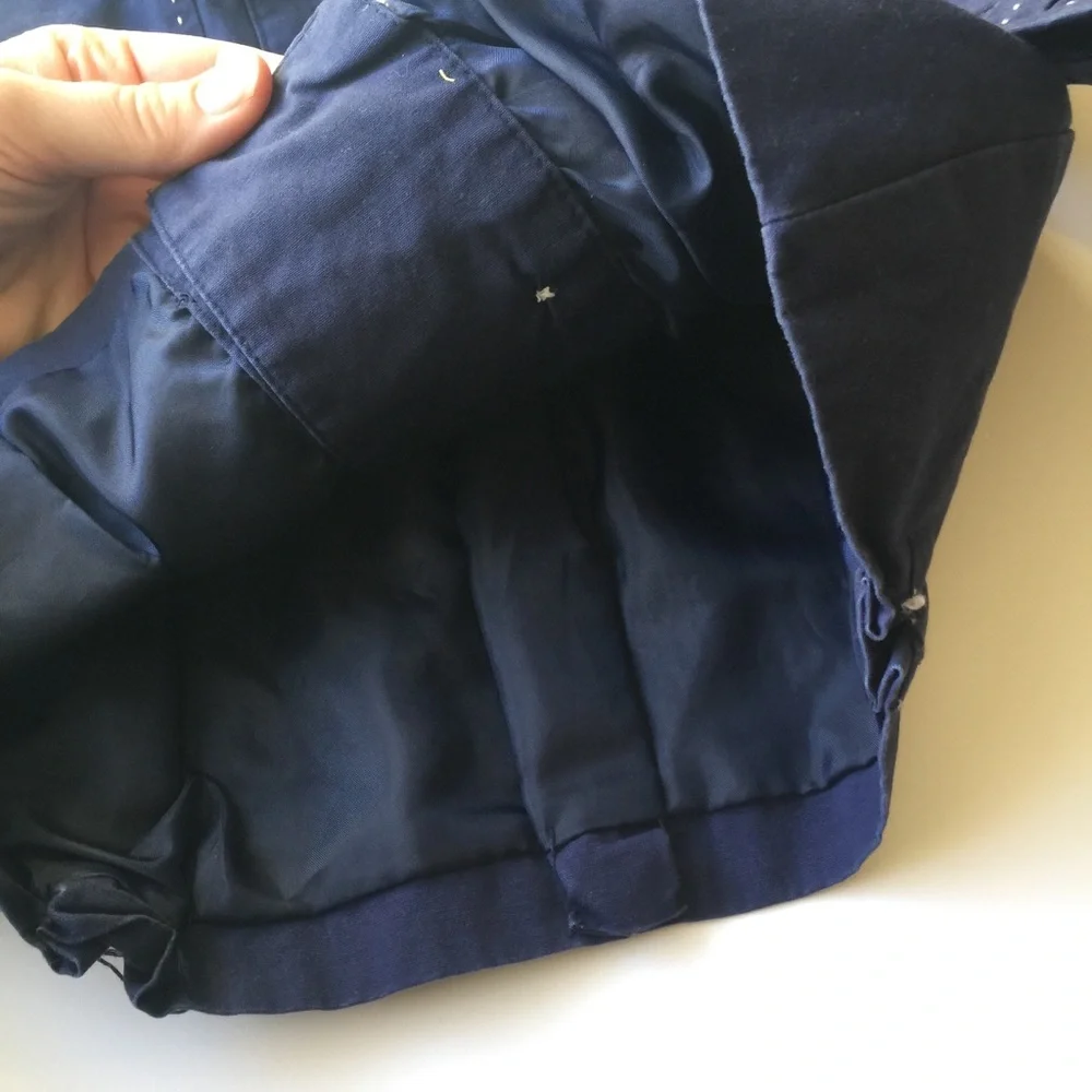 Gymboree pleated trench coat