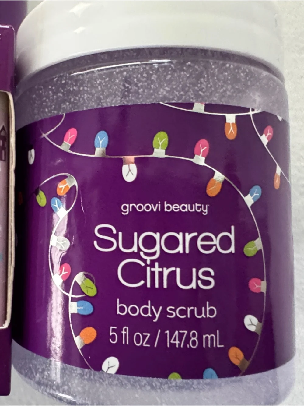 groovi beauty Sugared Citrus Kids Body Care Set
