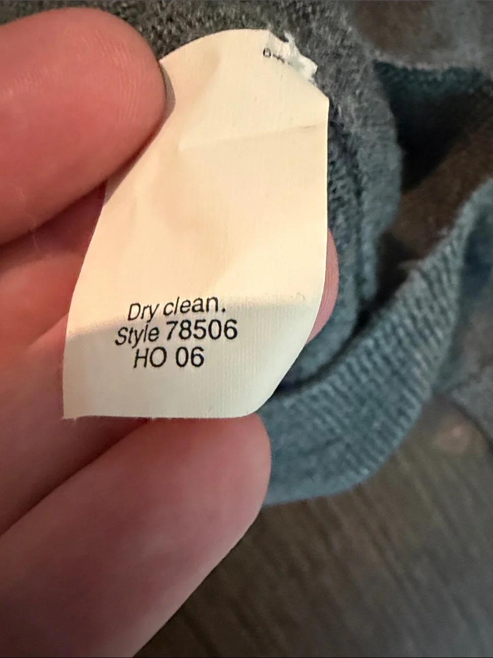 J. Crew classic neck