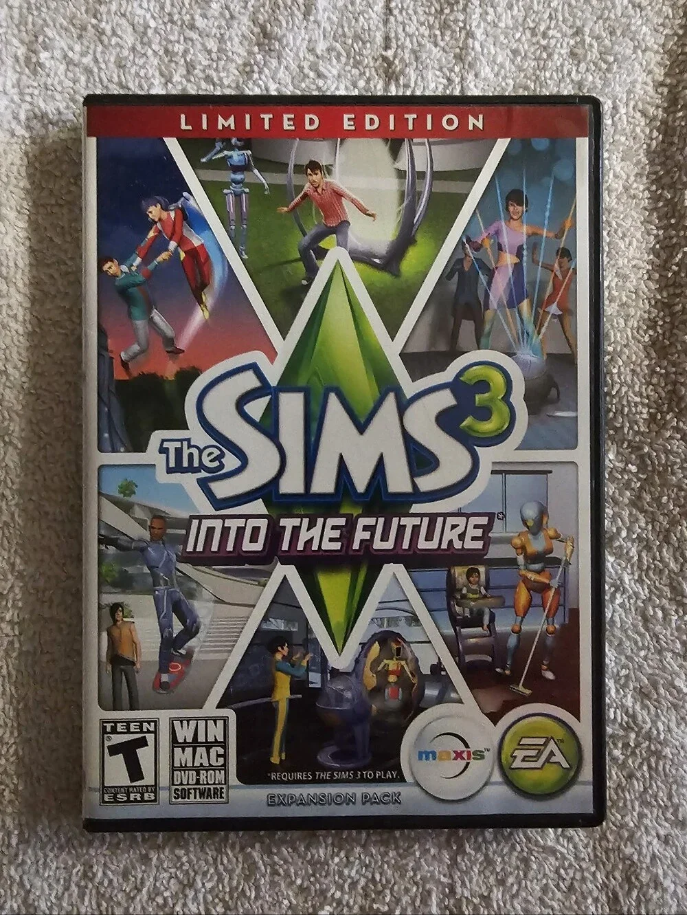 The Sims 3: Into the Future (Limited Edition) Expansion Pack