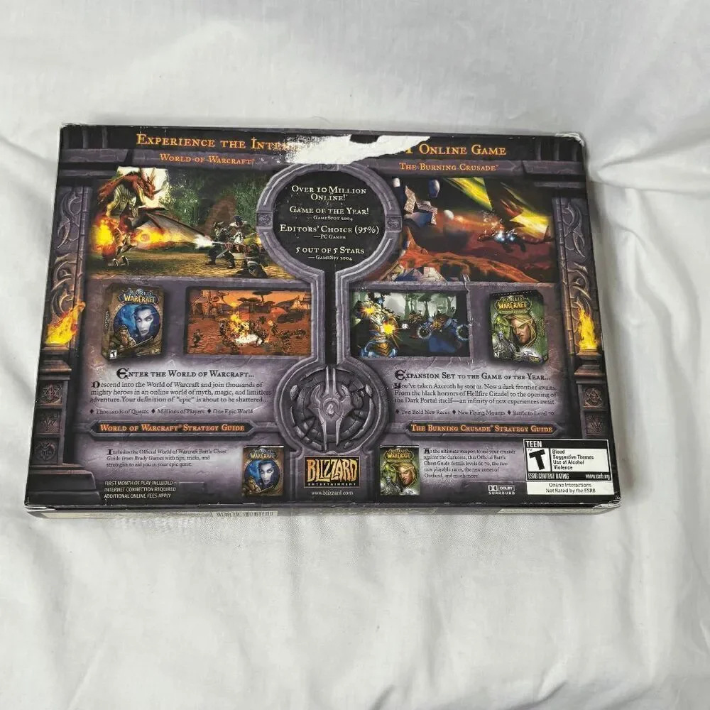 N/A world warcraft