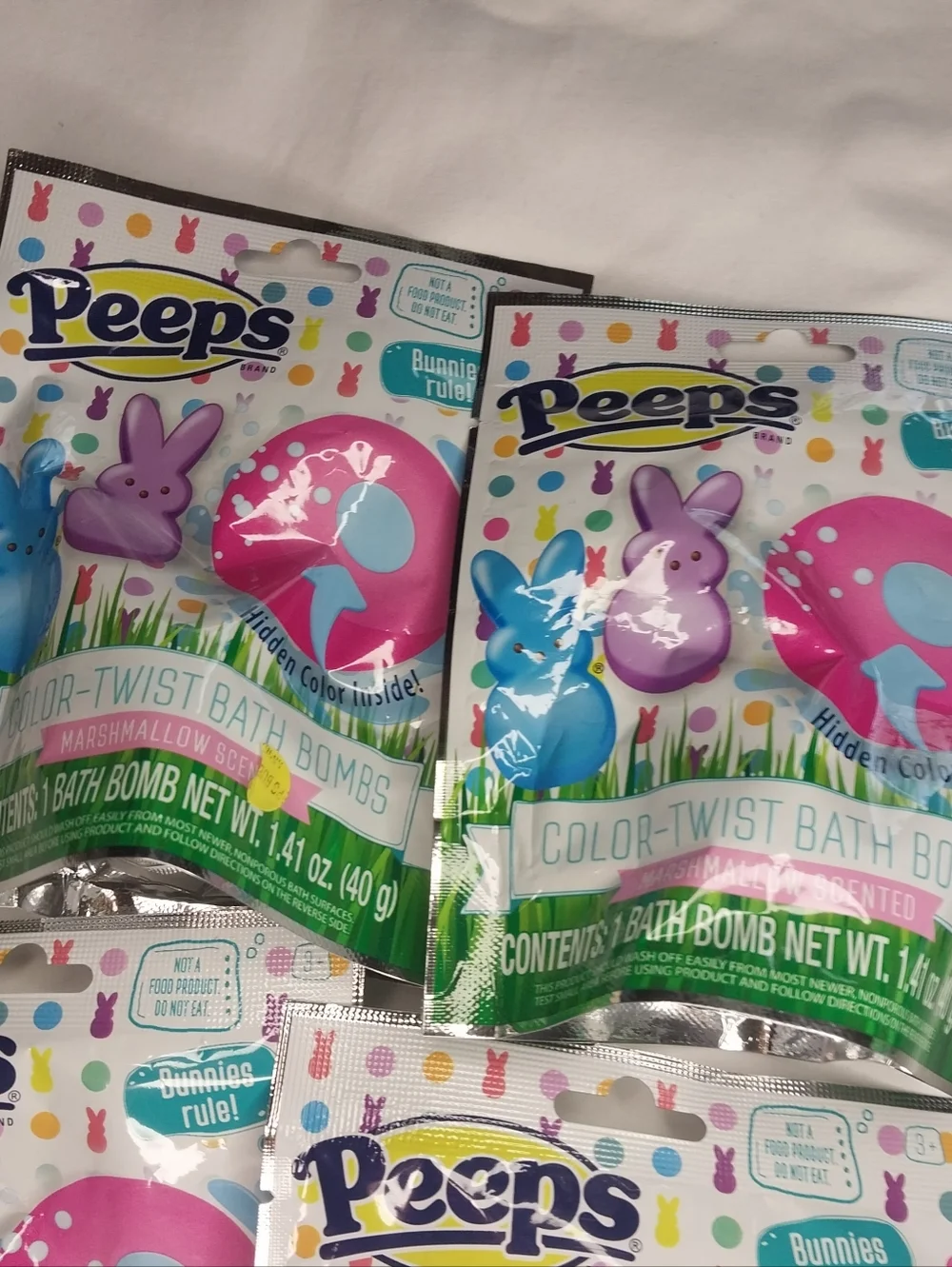 Peeps color twist