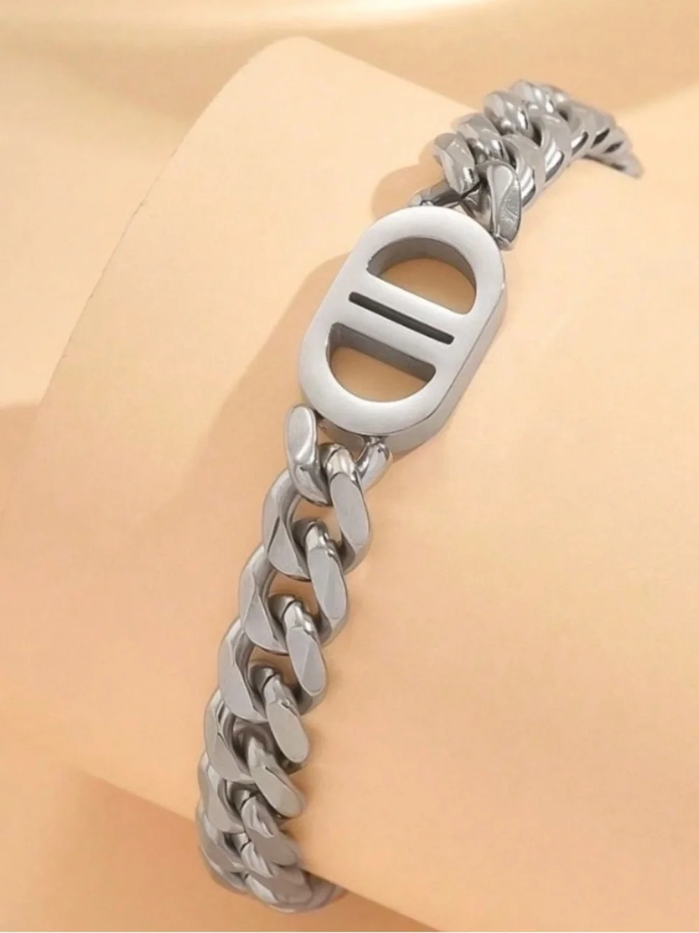 Anthropologie chic silver