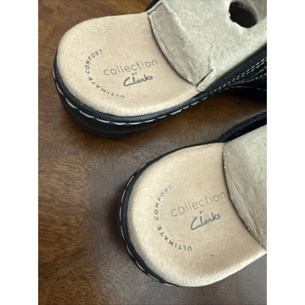 Clarks leather leisa