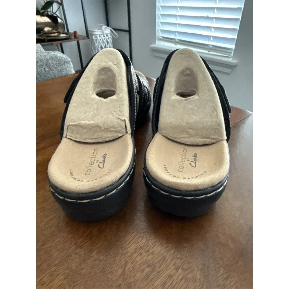 Clarks leather leisa