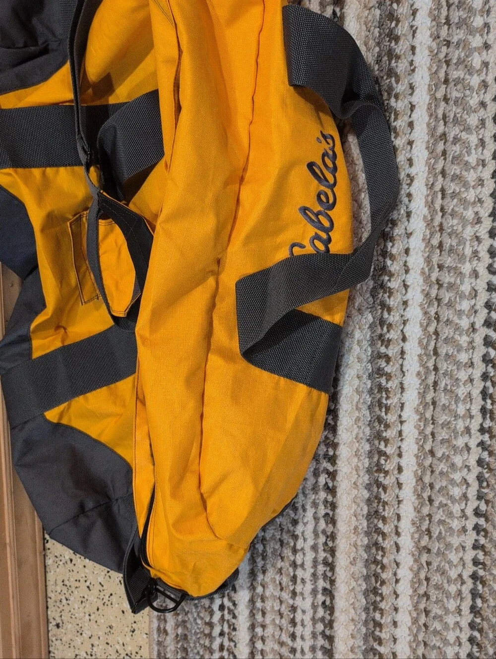 Duffle Bag Cabela's Rip Cord Storage