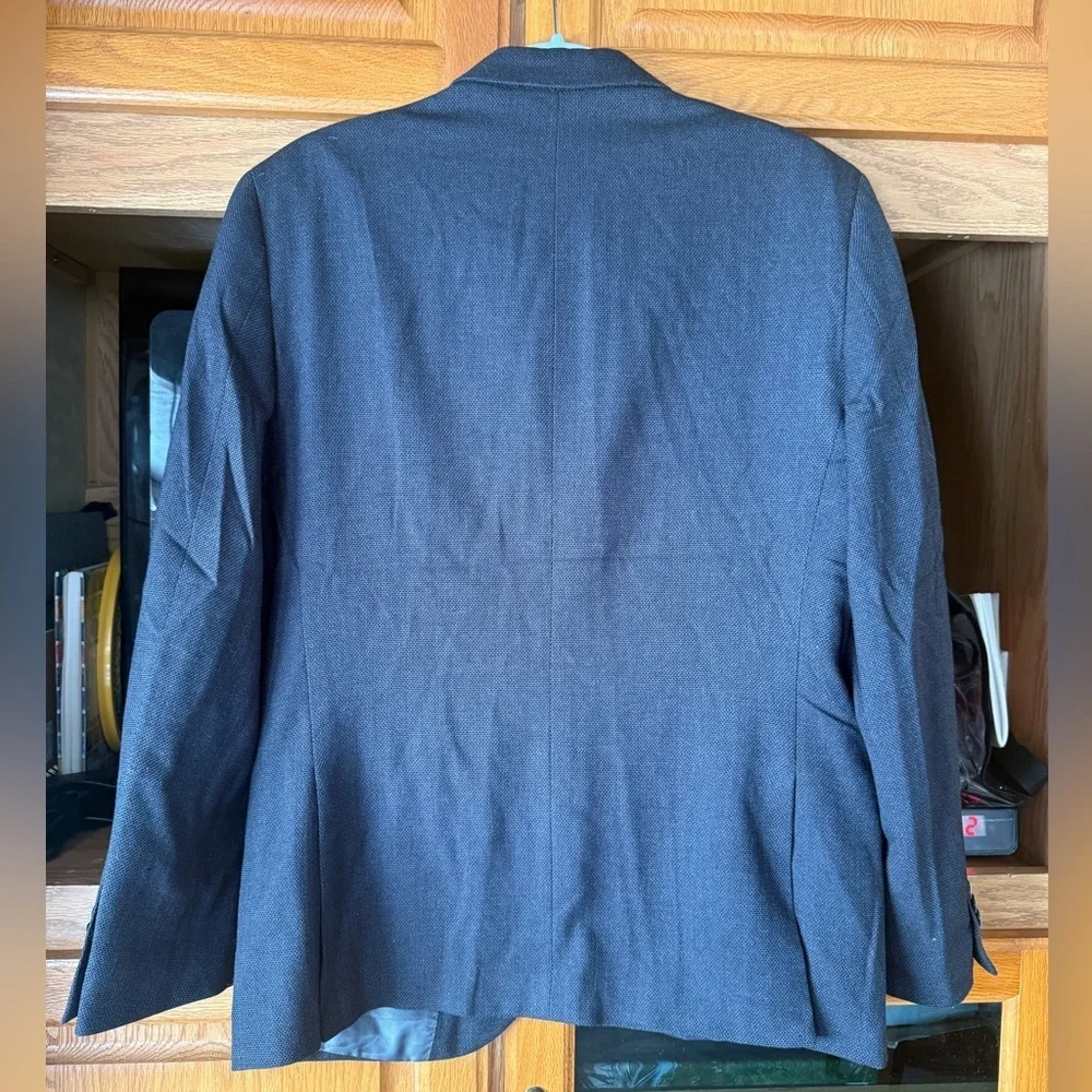 Craft & Soul Men's Classic Grey Blazer size S