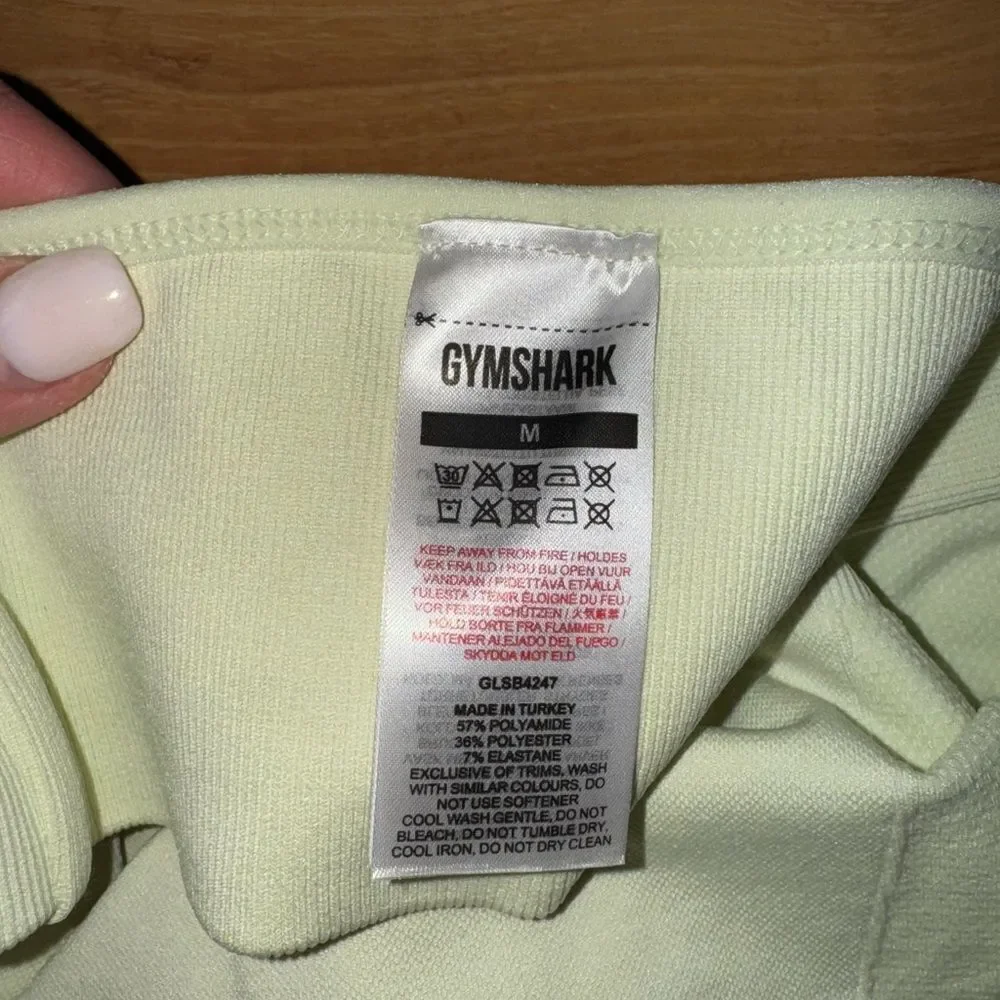 Gymshark experience comfort