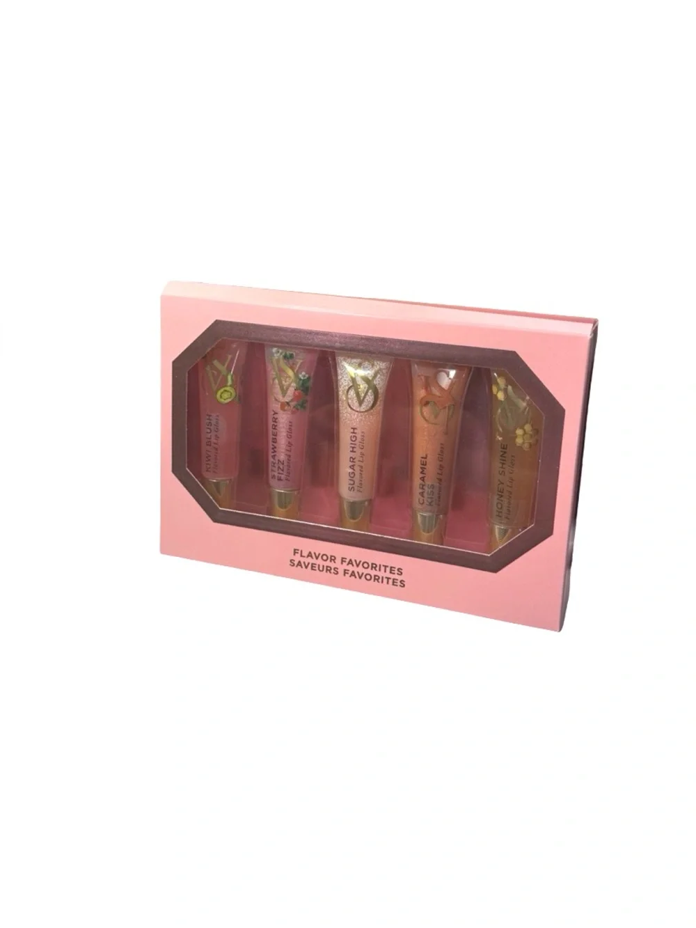 Victoria Secret Flavor Favorites Lip Gloss Set