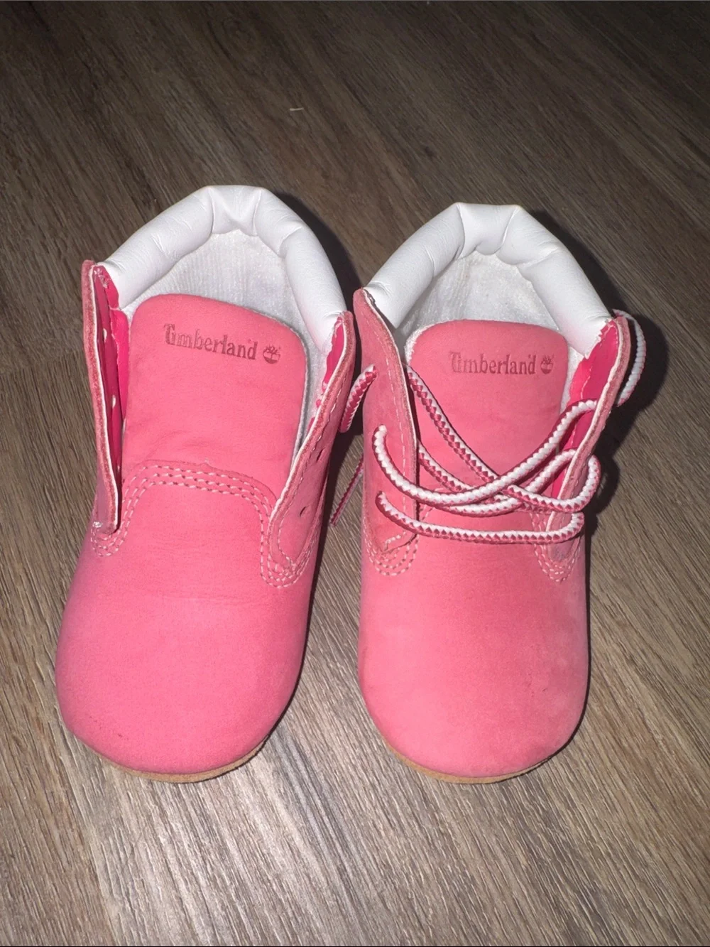 Timberland crib shoes size - US 4