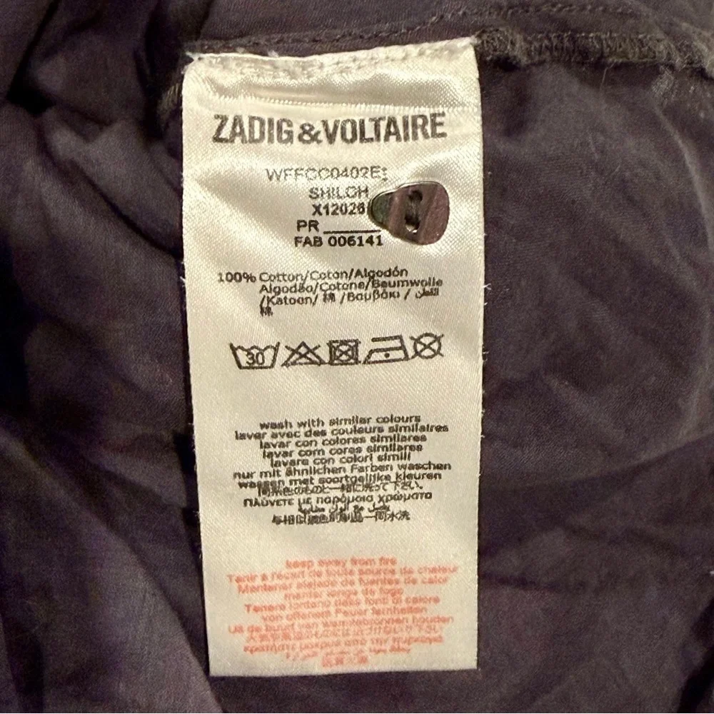 Zadig & Voltaire very good