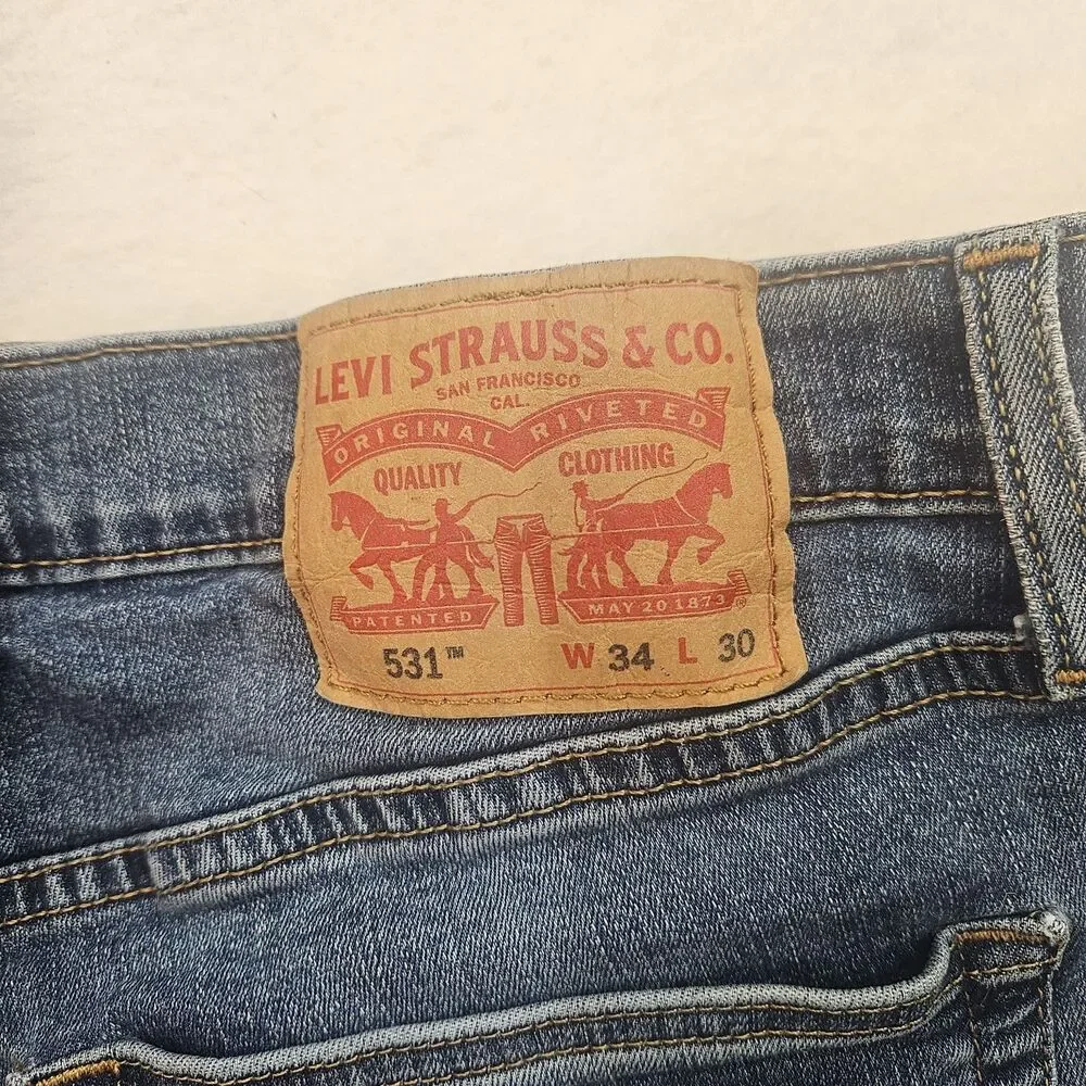 Levis discover comfort