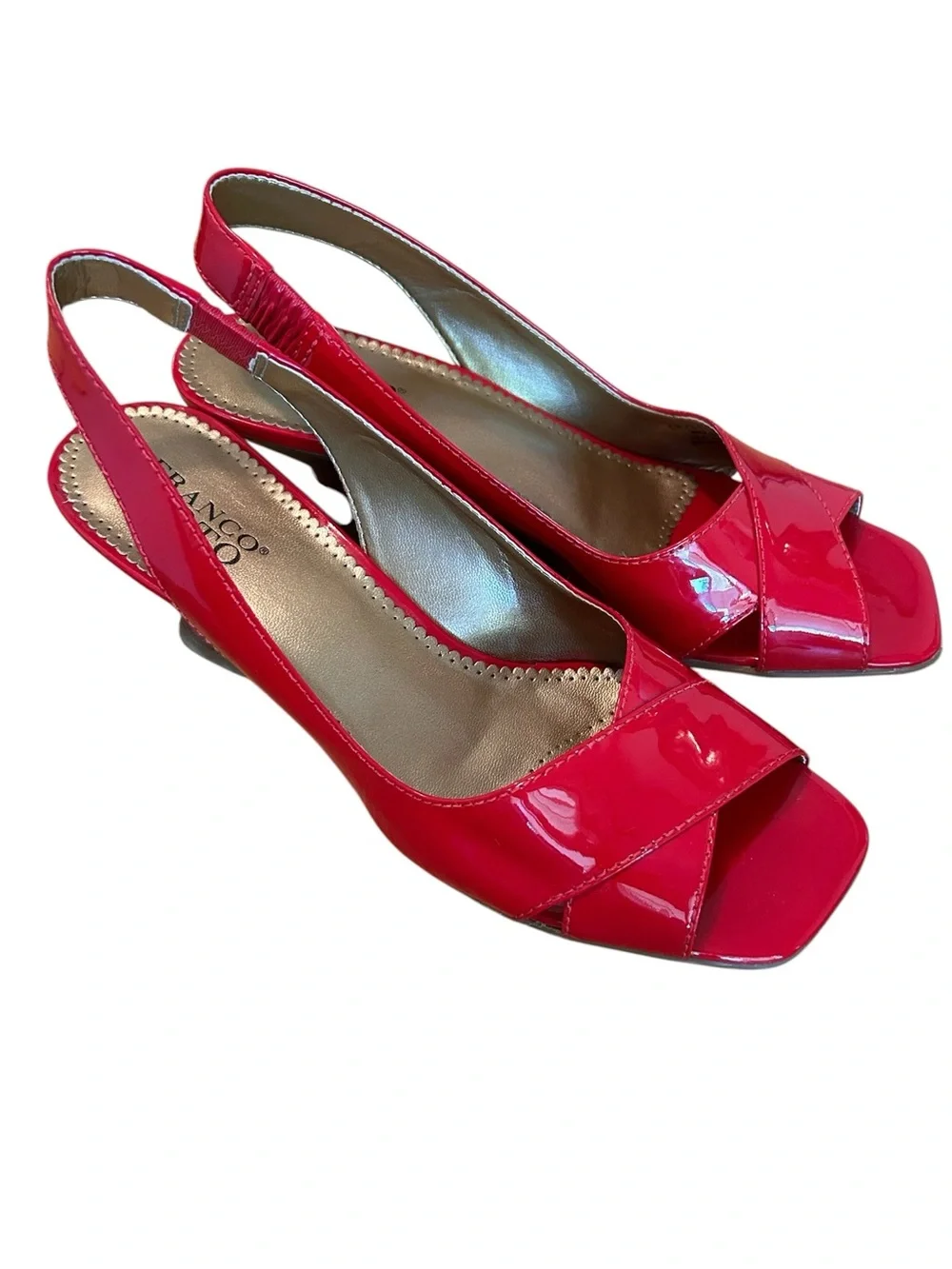 Franco Sarto bright red