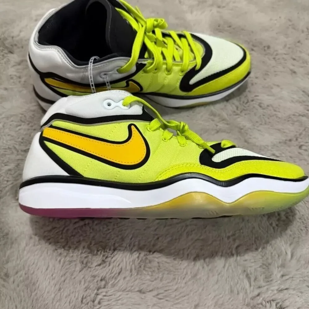 Nike‎ Air Zoom G.T Hustle 2 Talaria Cyber EP Basketball Shoes DJ9405-300 Men 8.5