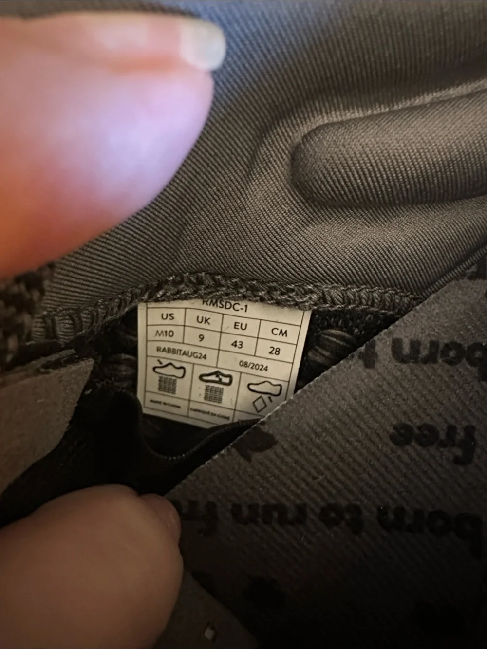 Runinrabbit lightweight navy