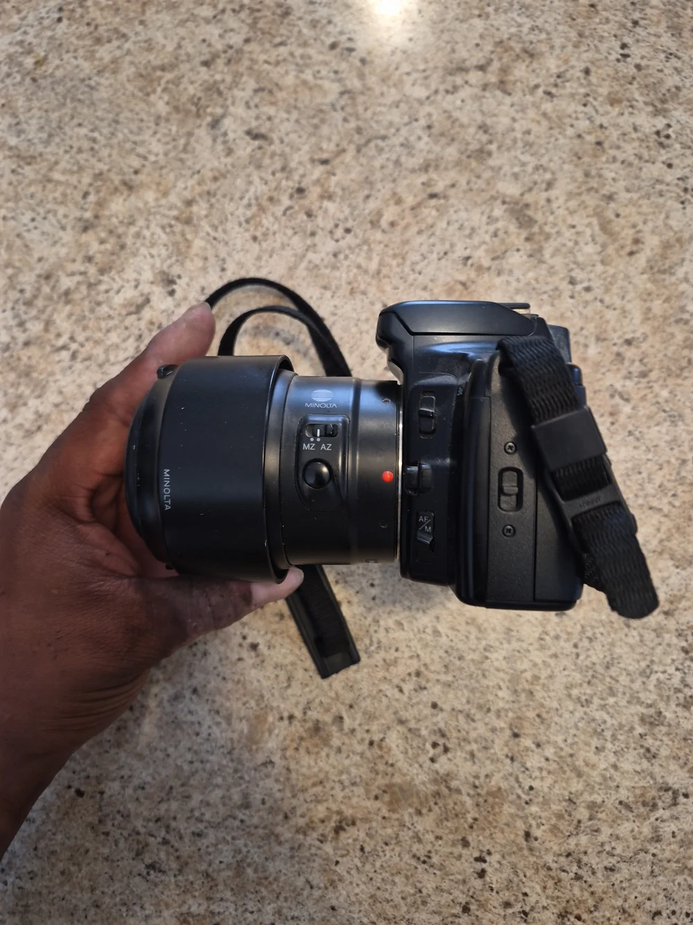 Minolta maxxum 3xi