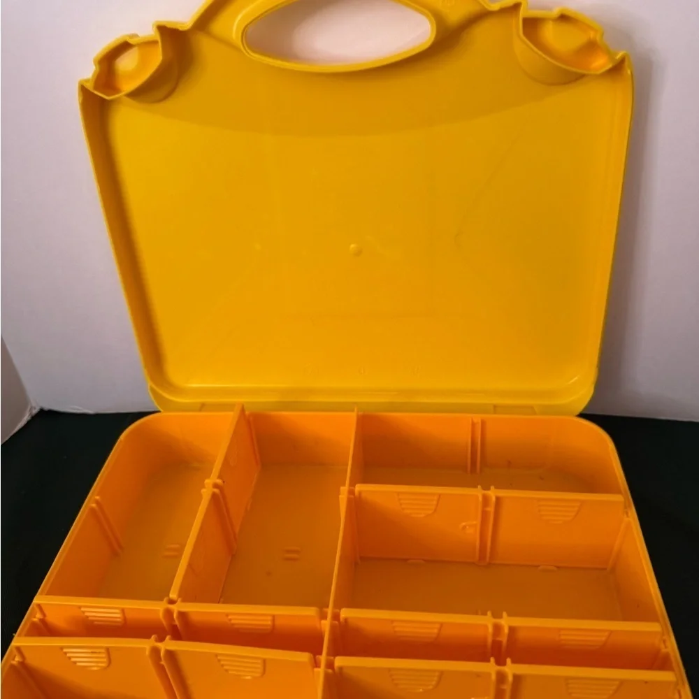 Lego yellow red