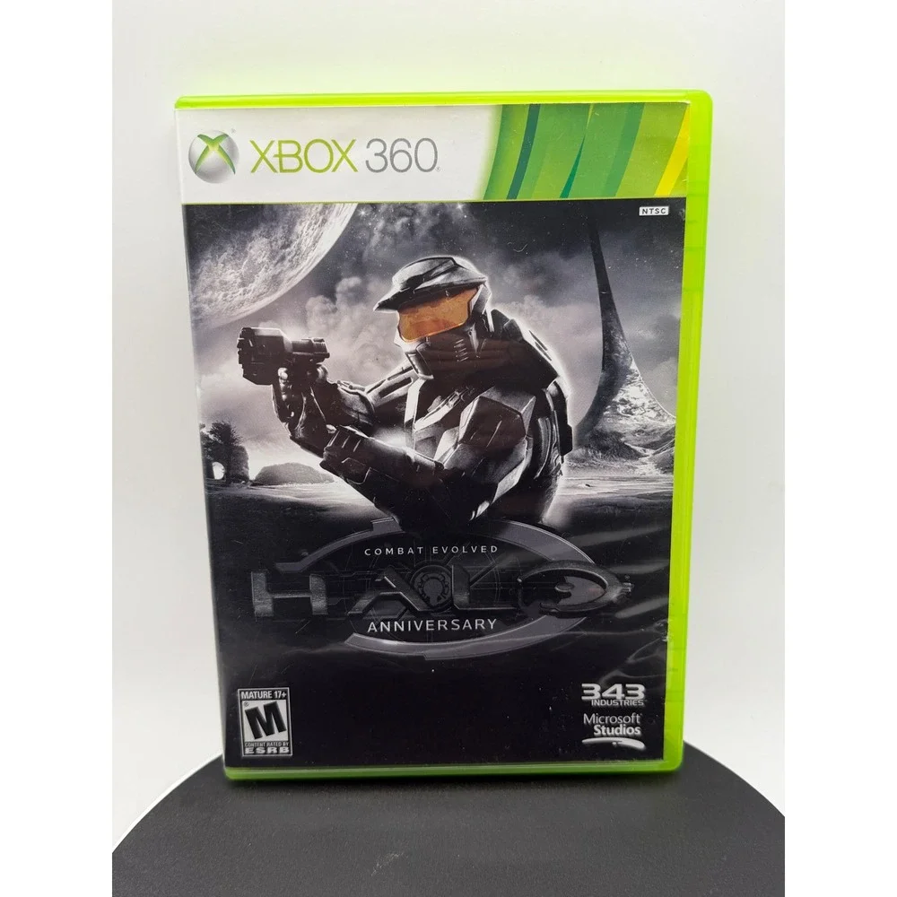 Halo Combat Evolved Anniversary Xbox 360 Microsoft 2011 CIB Remastered Game