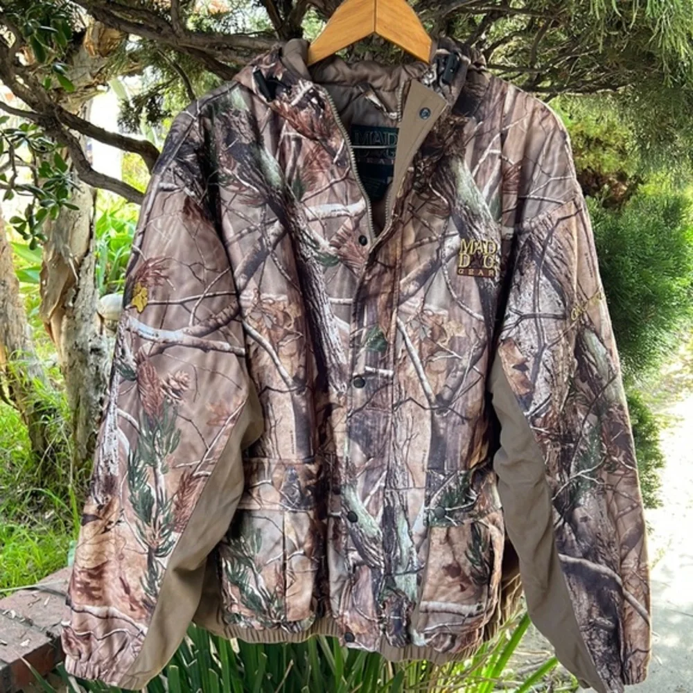 Mad Dog Gear Mens‎ camouflage hunting jacket NWT size XXL
