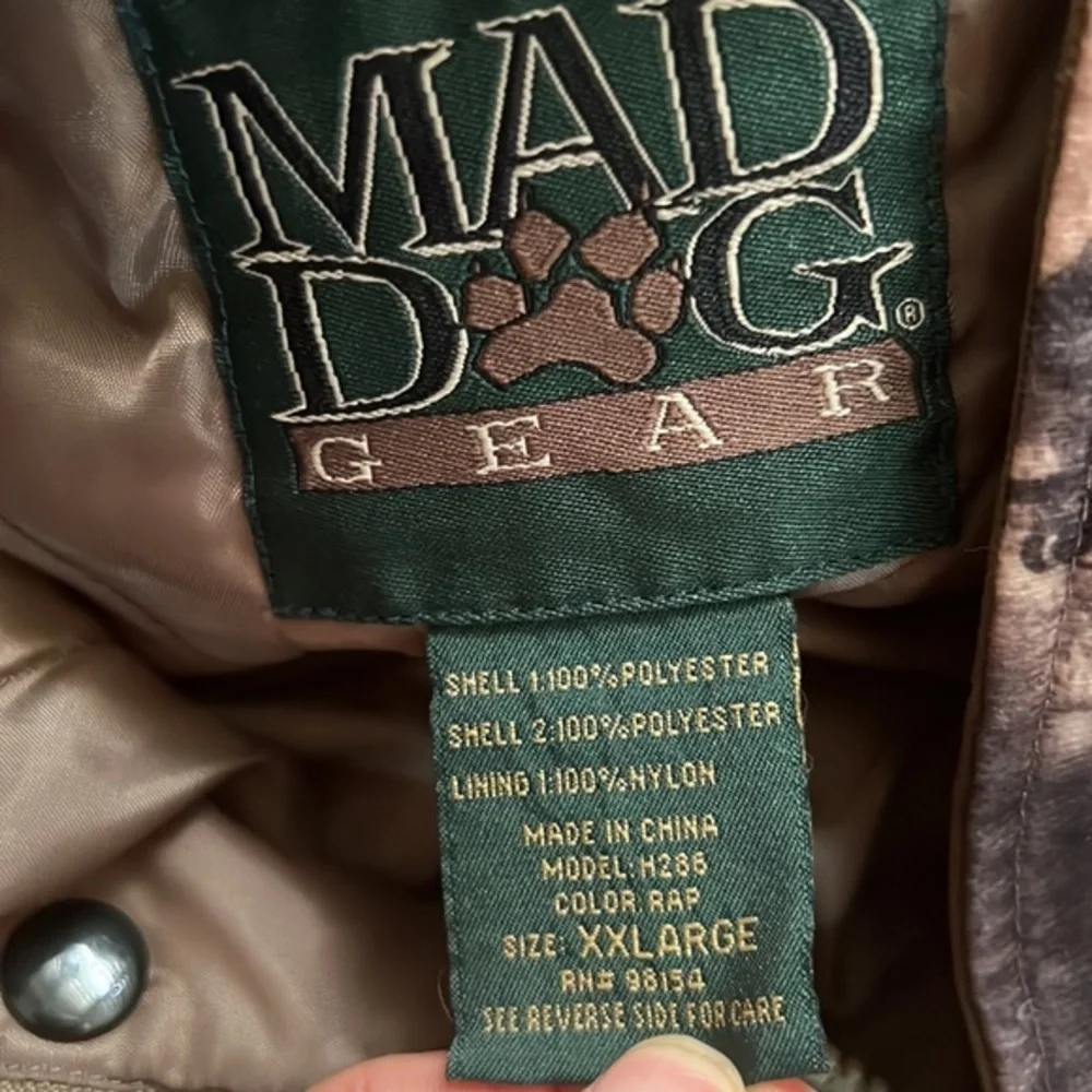 mad dog gear tags are