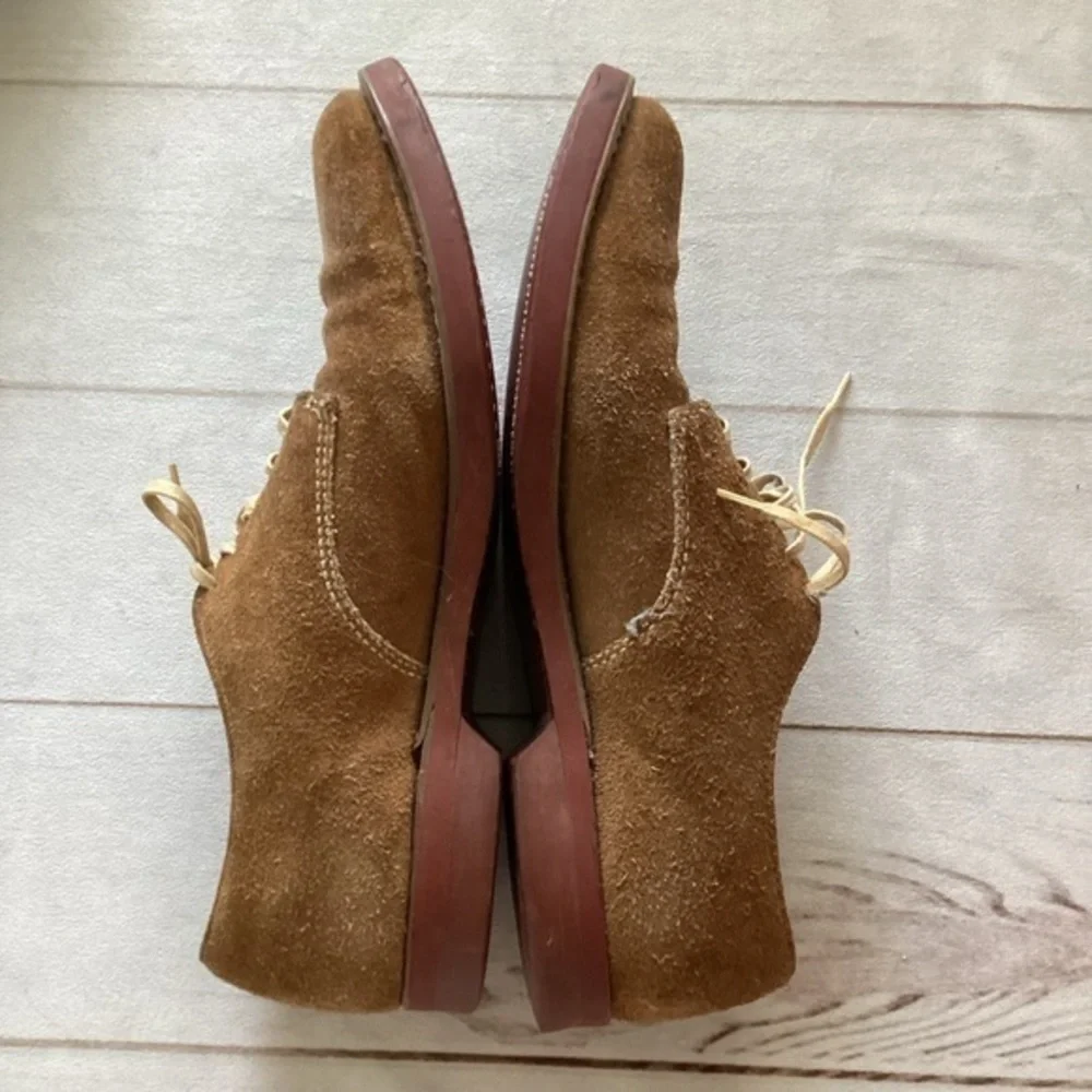 LIMITED EDITION ..Dirty Buck Mens suede brown heavyweight Casual Shoes 8 1/2 D