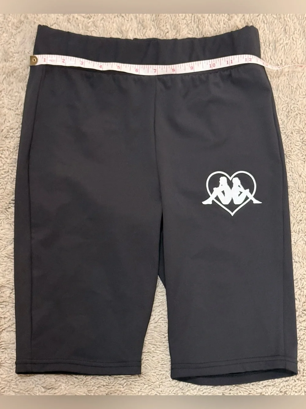 KAPPA AUTHENTIC LOVE CHORZOW BIKE SHORTS size S