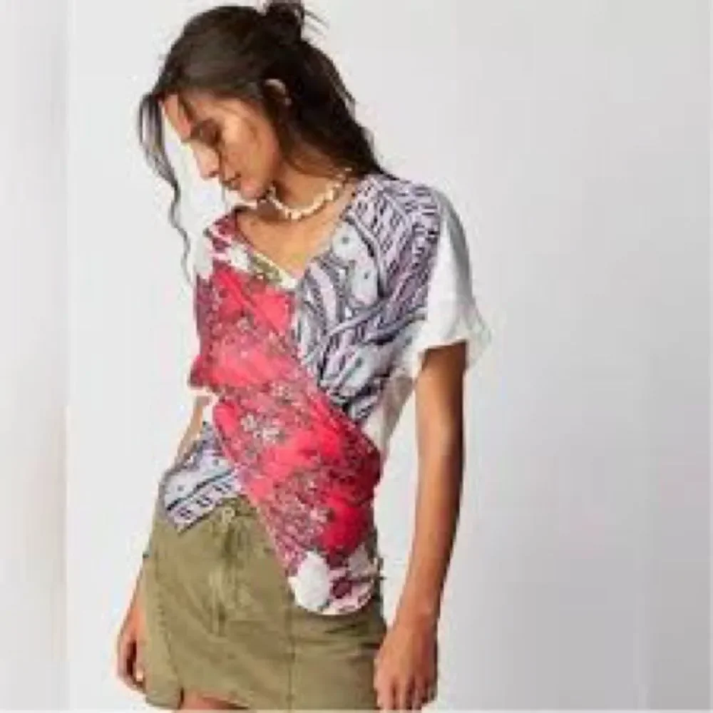 Free people pick your scarf top size small