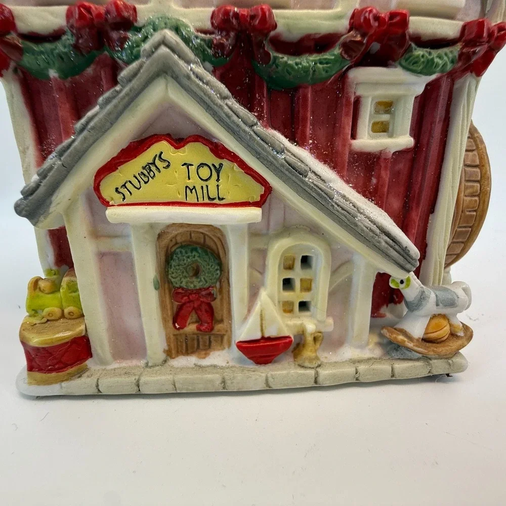 SantaKins vtg stubby