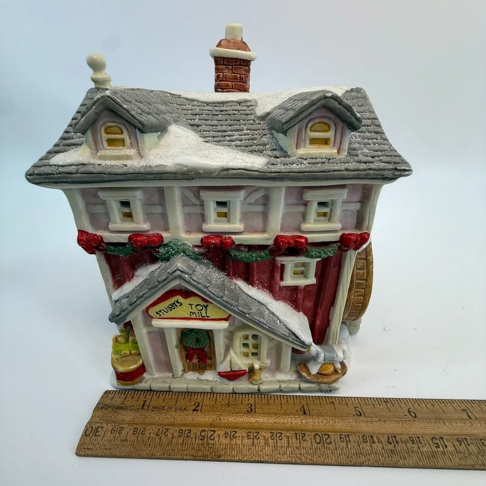 SantaKins vtg stubby