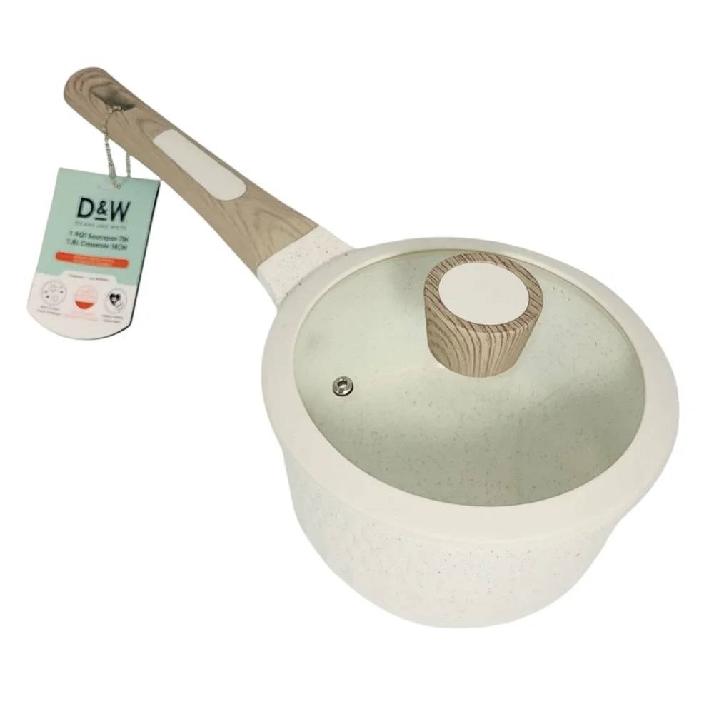 D&W Deane And White Cookware Ceramic Coated 7