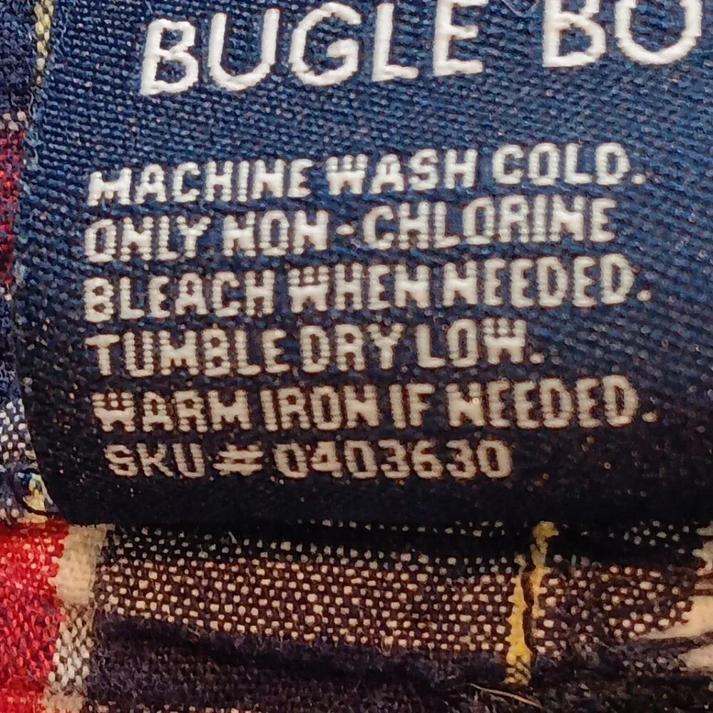 Bugle Boy vintage bugle