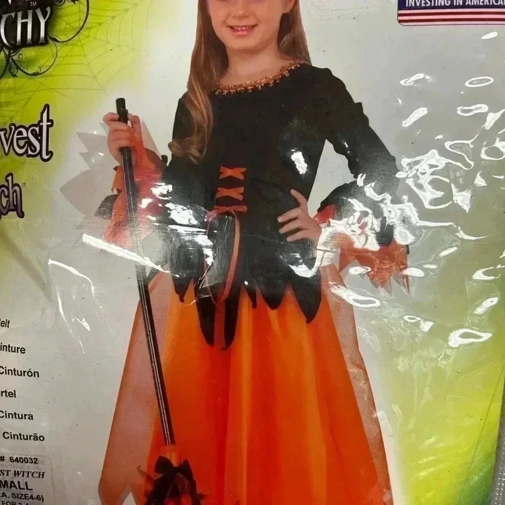 wild n witchy harvest witch
