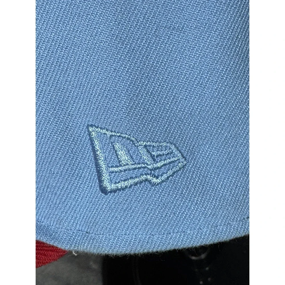 New Era cap button interior